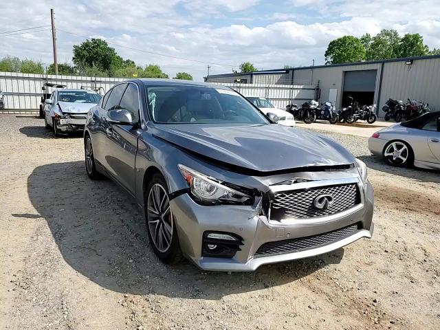 2014 Infiniti Q50 Base VIN: JN1BV7AR2EM704185 Lot: 51868474