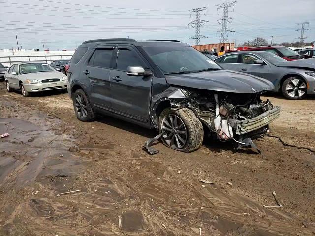 2017 Ford Explorer Xlt VIN: 1FM5K8D89HGB12051 Lot: 50163924