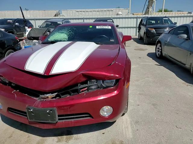 2010 Chevrolet Camaro Lt VIN: 2G1FC1EVXA9202713 Lot: 53082214