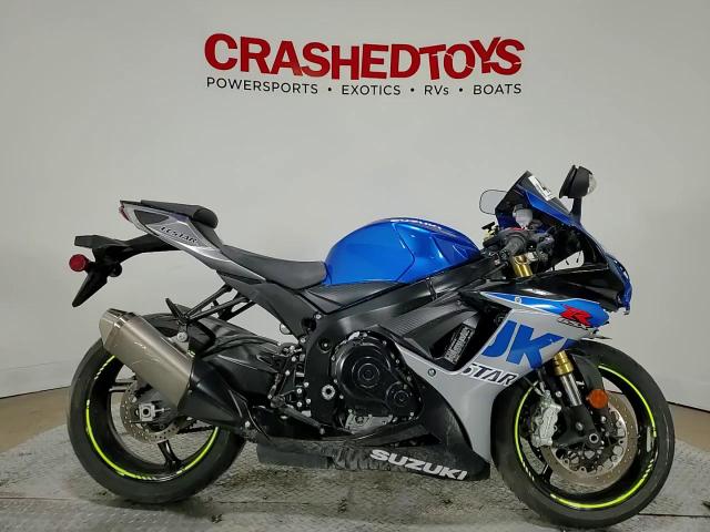 2022 Suzuki Gsx-R750 VIN: JS1GR7MA8N7100193 Lot: 48150254