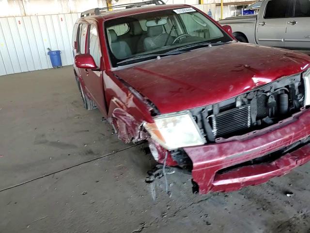 2007 Nissan Pathfinder Le VIN: 5N1AR18U57C610035 Lot: 51399444