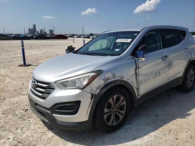 2016 Hyundai Santa Fe Sport VIN: 5XYZT3LBXGG348065 Lot: 52842594