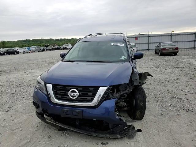 2019 Nissan Pathfinder S VIN: 5N1DR2MM8KC652376 Lot: 51892774