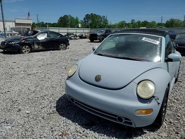 2004 Volkswagen New Beetle Gls VIN: 3VWCM31Y64M346450 Lot: 67961934