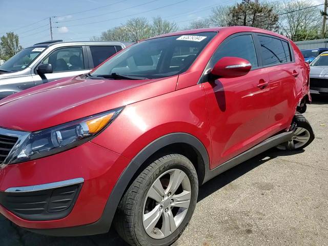 2013 Kia Sportage Base VIN: KNDPB3A27D7422340 Lot: 50829394