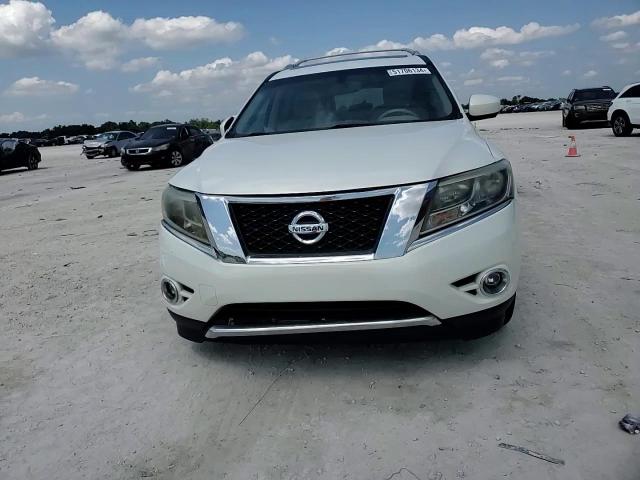 2014 Nissan Pathfinder S VIN: 5N1AR2MN3EC687858 Lot: 56392944