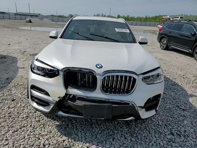 2020 BMW X3 xDrive30I VIN: 5UXTY5C02L9C80701 Lot: 50689744