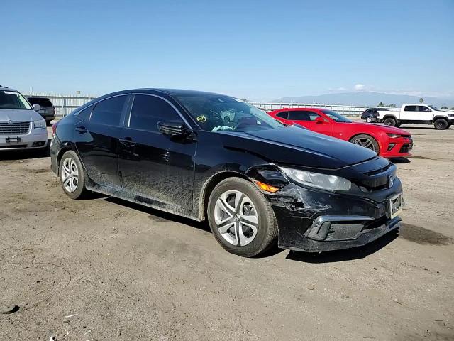 2019 Honda Civic Lx VIN: 2HGFC2F62KH525392 Lot: 50275804