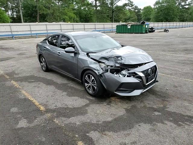 2021 Nissan Sentra Sv VIN: 3N1AB8CVXMY235377 Lot: 50044214