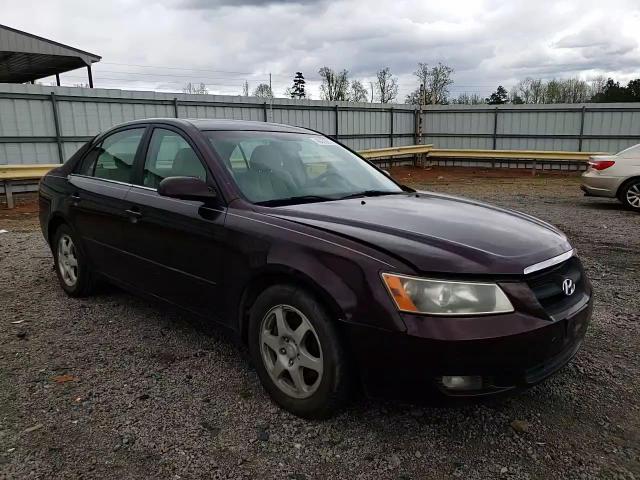 2006 Hyundai Sonata Gls VIN: 5NPEU46F56H137041 Lot: 49438814