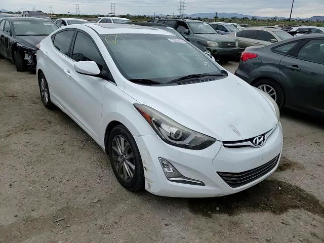 2015 Hyundai Elantra Se VIN: 5NPDH4AE4FH548512 Lot: 52204434