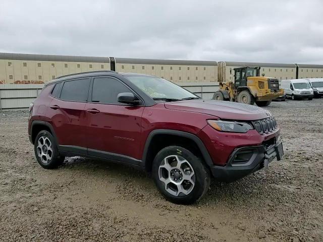 2022 Jeep Compass Trailhawk VIN: 3C4NJDDB9NT132299 Lot: 49774484
