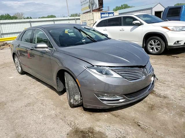 2014 Lincoln Mkz VIN: 3LN6L2GK0ER809652 Lot: 52415494