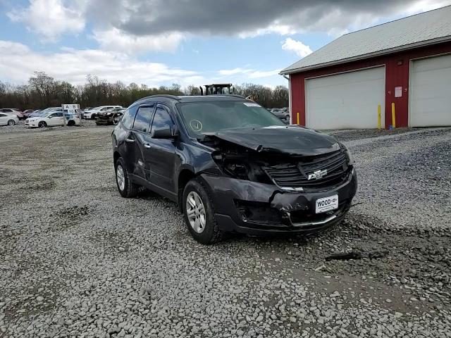 2013 Chevrolet Traverse Ls VIN: 1GNKRFED4DJ254072 Lot: 52362734