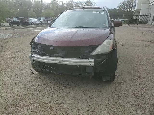 2006 Nissan Murano Sl VIN: JN8AZ08T76W412578 Lot: 49525634