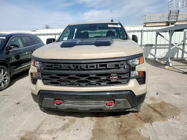 2022 Chevrolet Silverado K1500 Trail Boss Custom VIN: 3GCUDCET4NG579555 Lot: 51195454