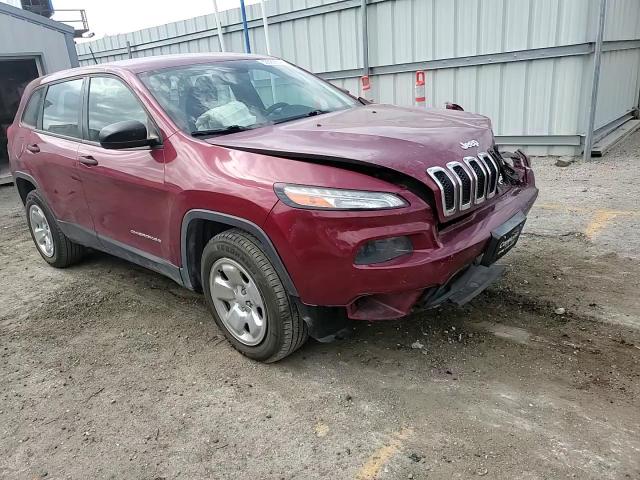 2014 Jeep Cherokee Sport VIN: 1C4PJMAB6EW243027 Lot: 52389884