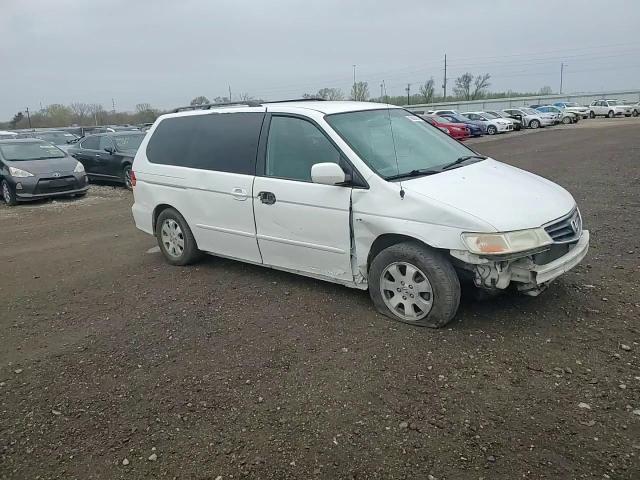 2003 Honda Odyssey Exl VIN: 5FNRL18023B145670 Lot: 60602514