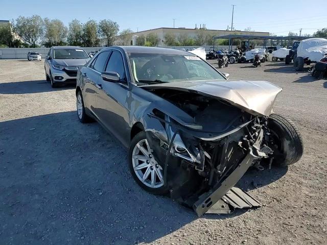 1G6AR5SX2E0162742 2014 Cadillac Cts Luxury Collection