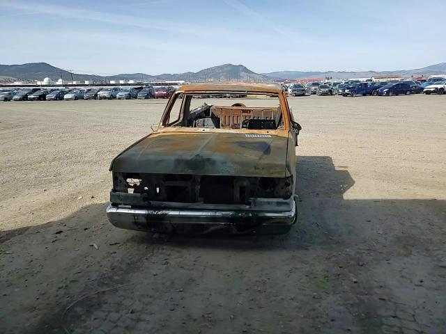 1988 Ford Bronco U100 VIN: 1FMEU15N8JLA26197 Lot: 59036224