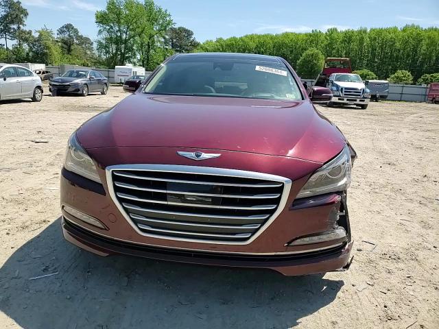 2015 Hyundai Genesis 5.0L VIN: KMHGN4JF1FU035136 Lot: 52088364