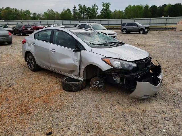 2016 Kia Forte Ex VIN: KNAFZ4A86G5550101 Lot: 51111794