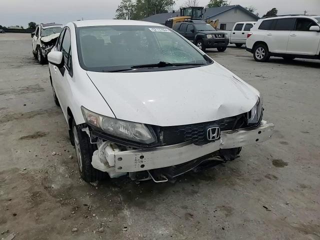 2015 Honda Civic Lx VIN: 19XFB2F57FE005845 Lot: 52137864