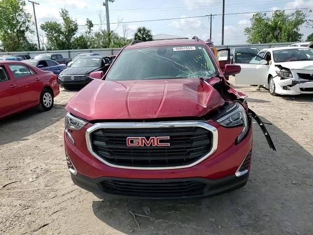 2021 GMC Terrain Sle VIN: 3GKALTEV9ML347857 Lot: 50985044