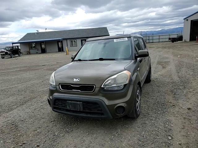 2013 Kia Soul VIN: KNDJT2A57D7527676 Lot: 52599464