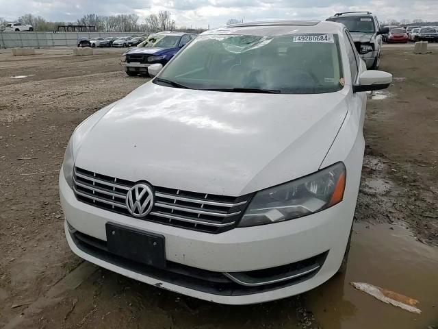 2013 Volkswagen Passat Se VIN: 1VWBN7A36DC003529 Lot: 49280684