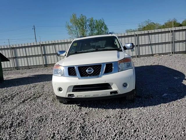 2015 Nissan Armada Sv VIN: 5N1BA0NDXFN602705 Lot: 49804434