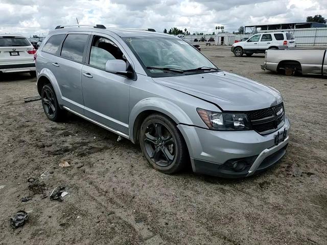2018 Dodge Journey Crossroad VIN: 3C4PDDGG5JT449367 Lot: 64277024