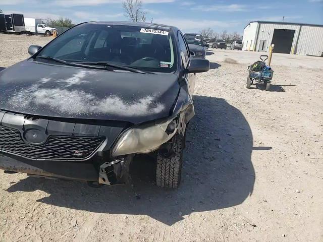 2009 Toyota Corolla Base VIN: 1NXBU40E09Z077128 Lot: 49812344