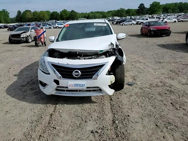 2015 Nissan Versa S VIN: 3N1CN7AP0FL800945 Lot: 50177434