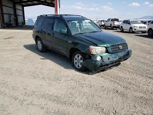 2002 Toyota Highlander Limited VIN: JTEHF21A620044264 Lot: 51647974