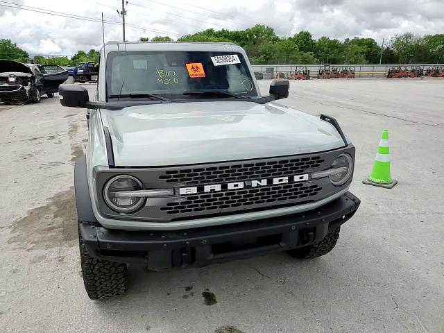 2022 Ford Bronco Base VIN: 1FMEE5DP6NLB40485 Lot: 52508254