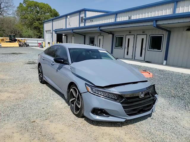 1HGCV1F40NA092101 2022 Honda Accord Sport Se