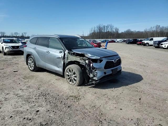 2023 Toyota Highlander Hybrid Limited VIN: 5TDXBRCH2PS572094 Lot: 48480354