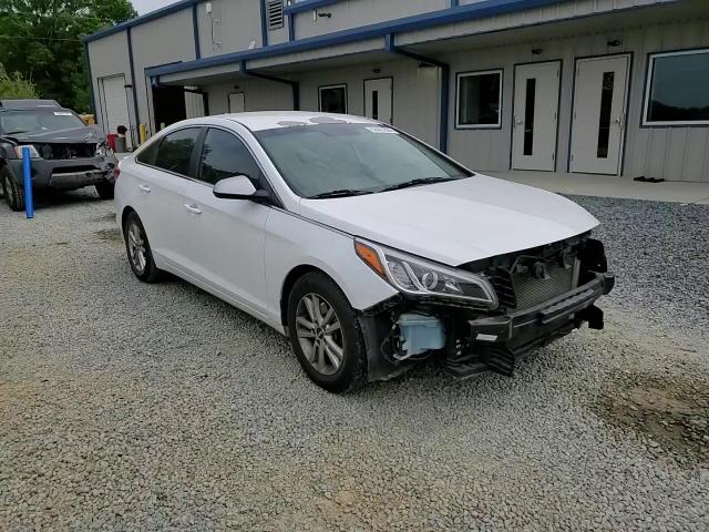 2017 Hyundai Sonata Se VIN: 5NPE24AF4HH551394 Lot: 52461204