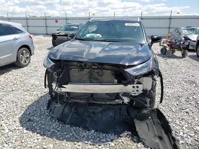 5TDFZRBH8NS169369 2022 Toyota Highlander Platinum