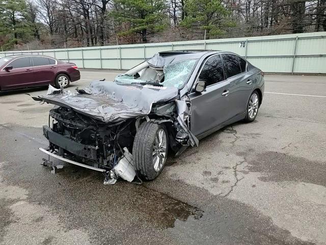 2018 Infiniti Q50 Luxe VIN: JN1EV7AP2JM365238 Lot: 48851565