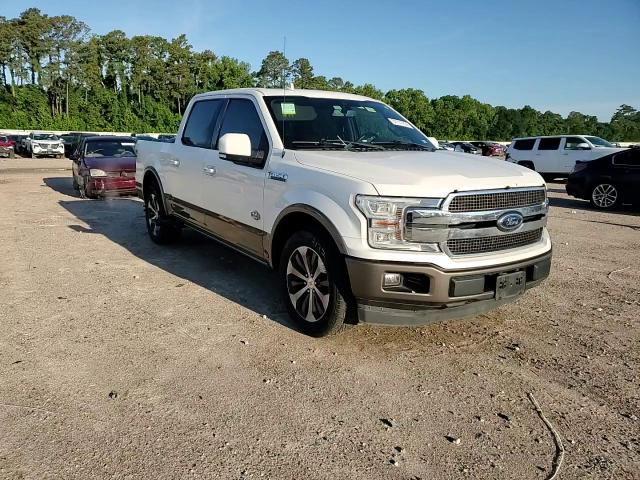 2018 Ford F150 Supercrew VIN: 1FTEW1CG6JFB69747 Lot: 50701204