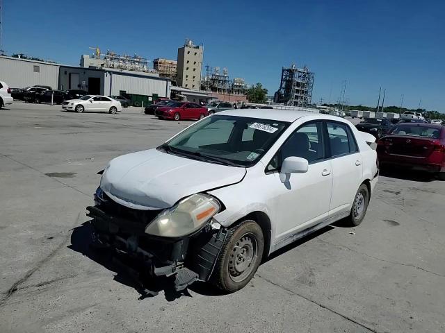 2008 Nissan Versa S VIN: 3N1BC11E58L379580 Lot: 64845834