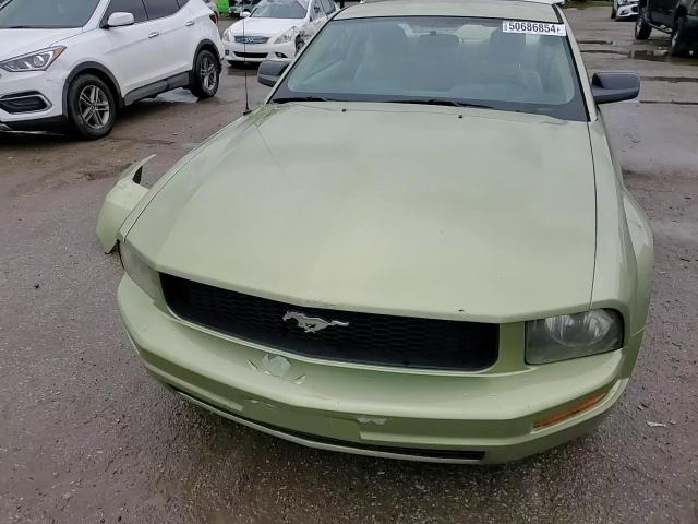 2005 Ford Mustang VIN: 1ZVFT80N155134843 Lot: 50686854