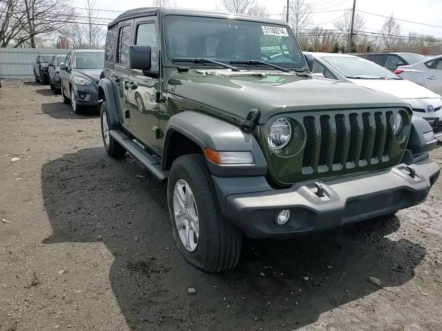 2023 Jeep Wrangler Sport VIN: 1C4HJXDN9PW560802 Lot: 51180214