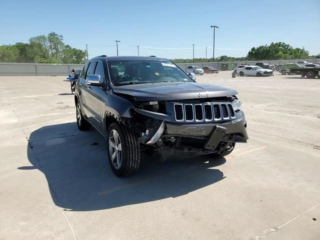 2015 Jeep Grand Cherokee Overland VIN: 1C4RJFCGXFC210774 Lot: 56571284