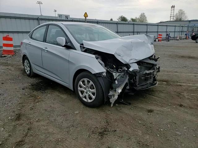 2014 Hyundai Accent Gls VIN: KMHCT4AE5EU725613 Lot: 65701514