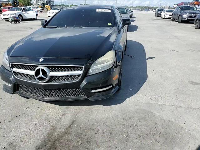 2013 Mercedes-Benz Cls 550 VIN: WDDLJ7DB1DA087976 Lot: 51015674