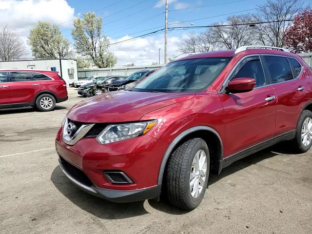 2016 Nissan Rogue S VIN: KNMAT2MT8GP694806 Lot: 49061314