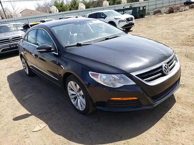 2012 Volkswagen Cc Sport VIN: WVWMP7ANXCE549678 Lot: 50047574